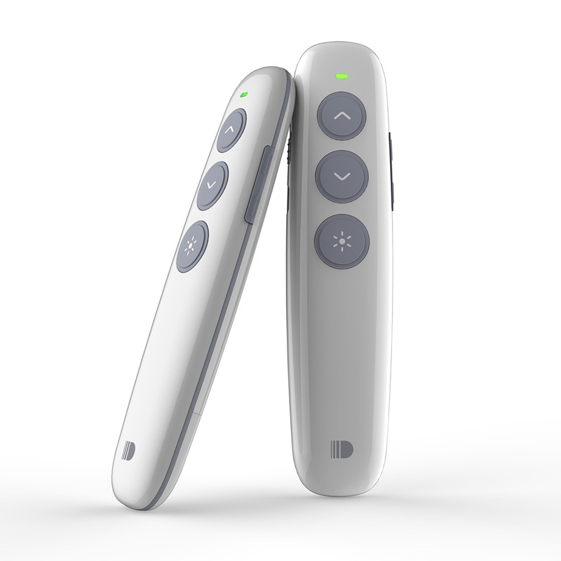 Presenter laser wireless, telecomanda prezentari indicator rosu, USB, raza 100 m - imagine 15